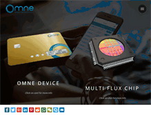 Tablet Screenshot of myomne.com